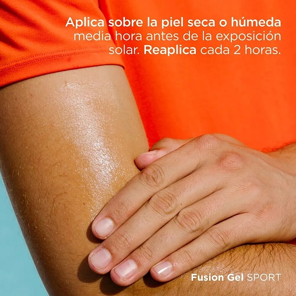 Fusion Gel Sport SPF 50 100 ml