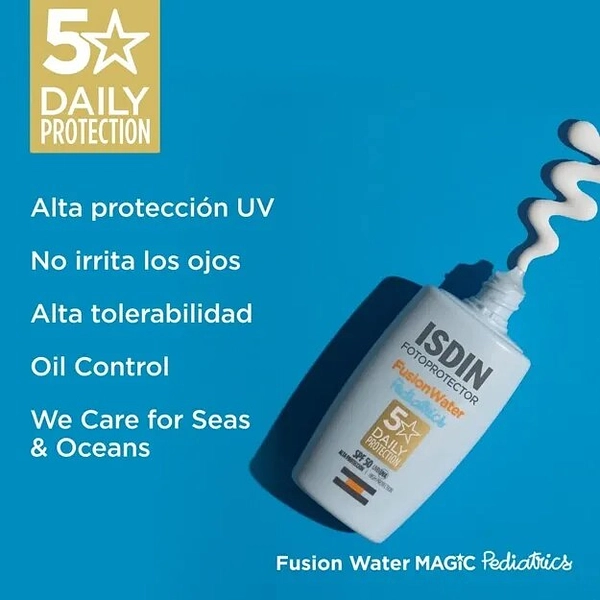 Fusion Water Magic Pediatrics SPF 50