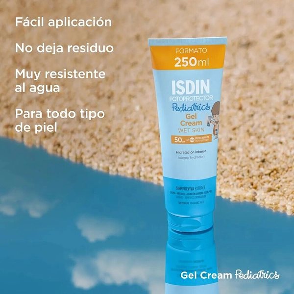 Gel Cream Pediatrics SPF 50 250 ml