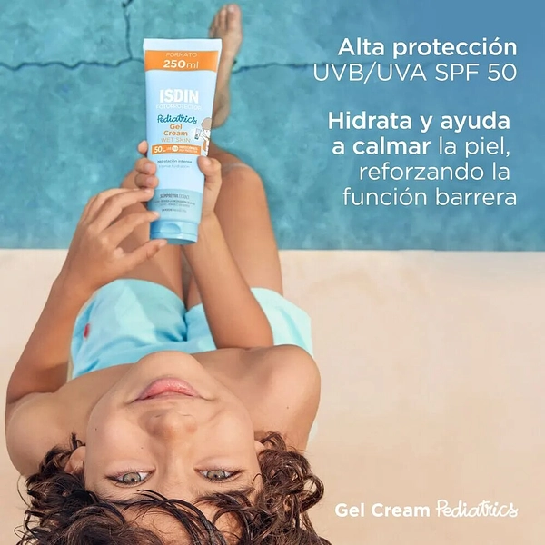 Gel Cream Pediatrics SPF 50 250 ml