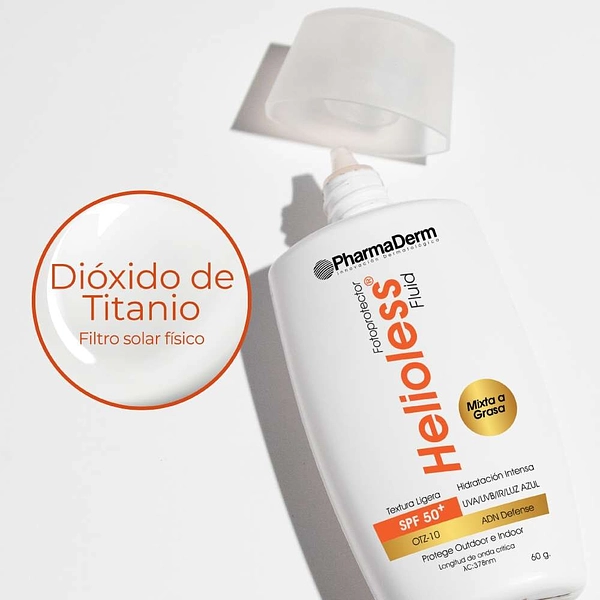 Helioless Fluid SPF 50+ 60 ml