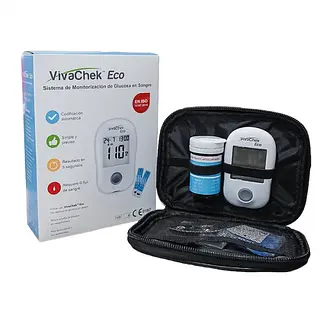Glucómetro VivaChek Eco