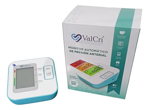 Monitor de Presión Valcri B07