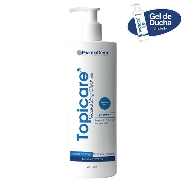 Topicare Moisturizing Cleanser 450 ml