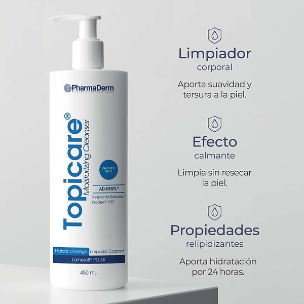 Topicare Moisturizing Cleanser 450 ml