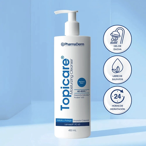 Topicare Moisturizing Cleanser 450 ml