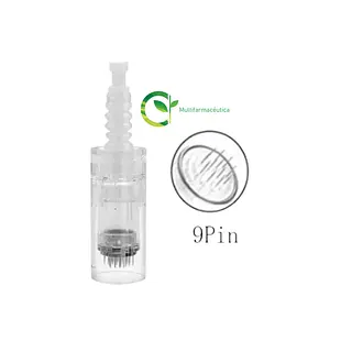Cartucho Dermapen De Presión 9, 12, 24, 36, 42 Y Nano
