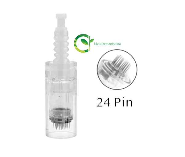 Cartucho Dermapen De Presión 9, 12, 24, 36, 42 Y Nano
