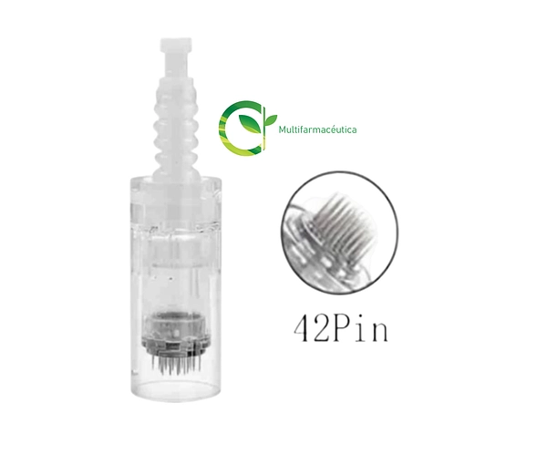 Cartucho Dermapen De Presión 9, 12, 24, 36, 42 Y Nano