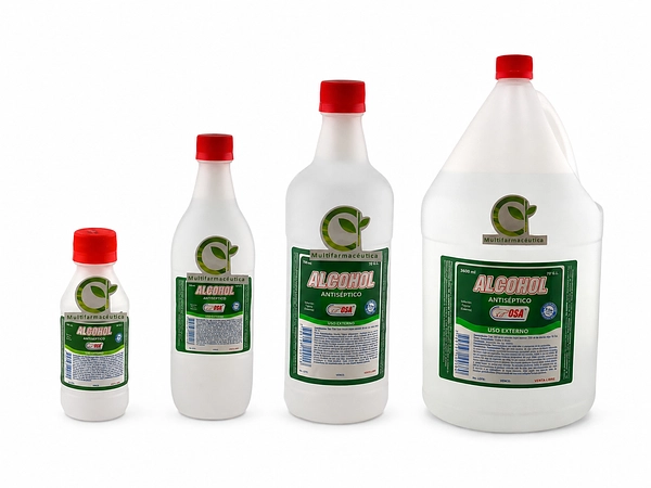 Alcohol Antiséptico 70% Osa