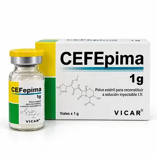 Cefepime 1 g Vicar