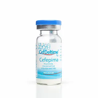 Cefepime 1 g Cefdeltime
