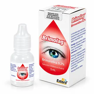 Brimonidina 0,2% Brimolag 5 ml