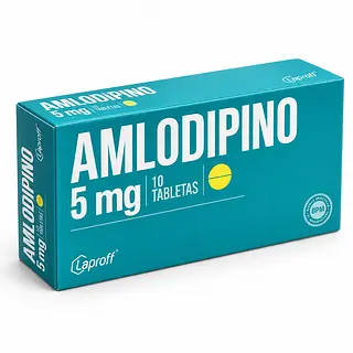 Amlodipino 5 mg Laproff