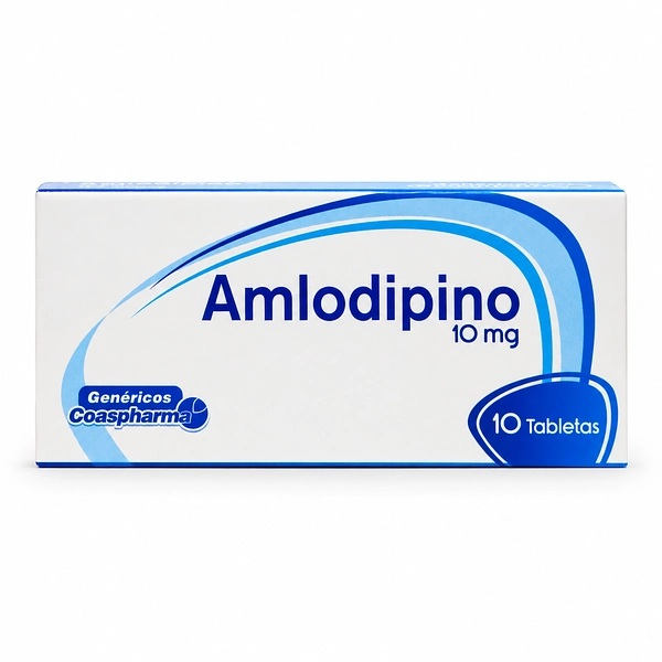 Amlodipino 10 mg Coaspharma