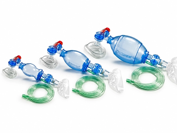Resucitador Manual Desechable Hsiner