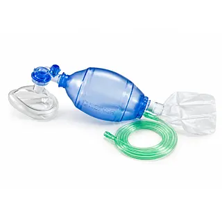 Resucitador Manual Adulto 1500 ml Hsiner