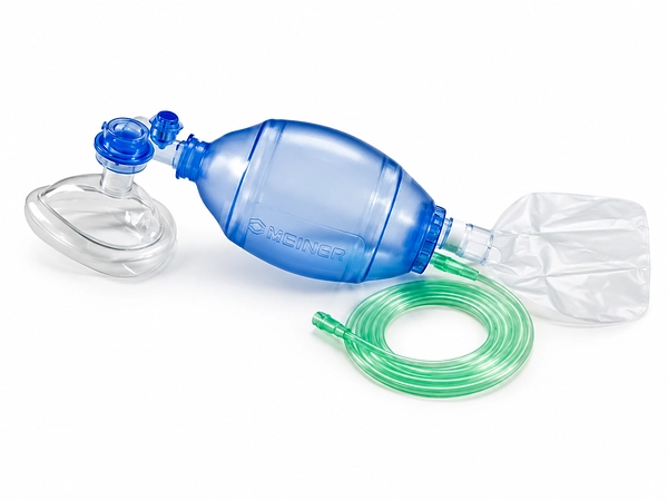 Resucitador Manual Adulto 1500 ml Hsiner