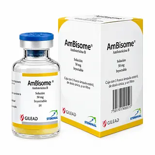 Anfotericina B Liposomal 50 mg Ambisome