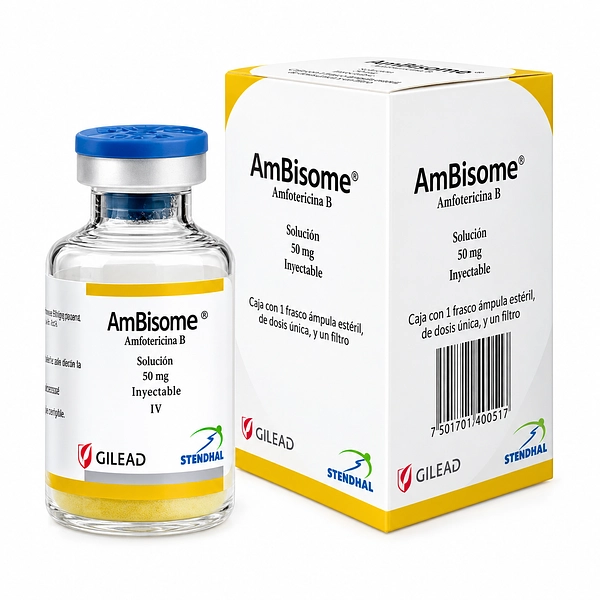 Anfotericina B Liposomal 50 mg Ambisome