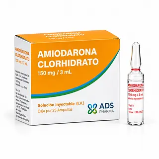 Amiodarona 150 mg/3 ml ADS Pharma