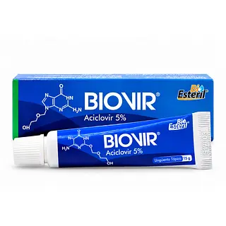 Aciclovir 5% Biovir