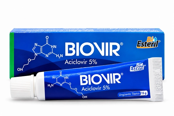 Aciclovir 5% Biovir