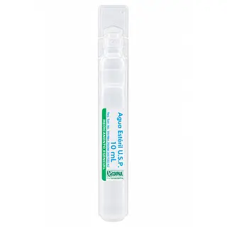 Agua Estéril para Inyección 10 ml Corpaul
