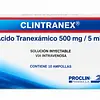Ácido Tranexámico 500 mg/5 ml Clintranex