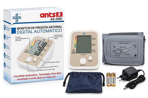 Tensiómetro Digital AS-35W