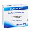 Ácido Tranexámico 500 mg/5 ml Clintranex