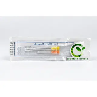 Microcánula 30G x 50 mm