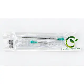 Microcánula 14G x 90 mm