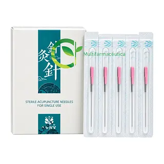 Agujas para Acupuntura 0,22 x 13 mm Tony