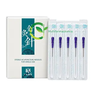 Agujas para Acupuntura 0,25 x 40 mm Tony