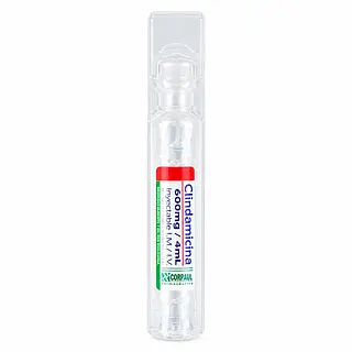 Clindamicina 600 mg/4 ml Corpaul
