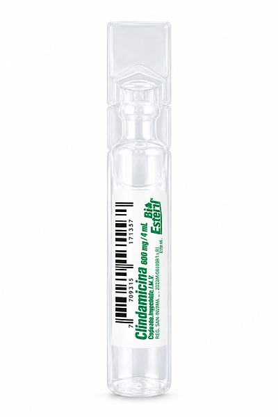 Clindamicina 600 mg/4 ml Bio Estéril
