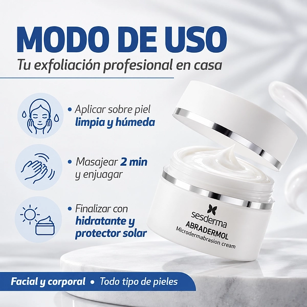 Abradermol Microdermoabrasión Sesderma