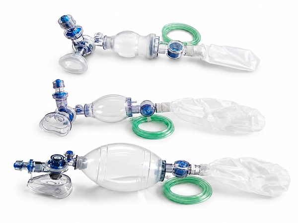 Resucitador Manual Reusable Hsiner
