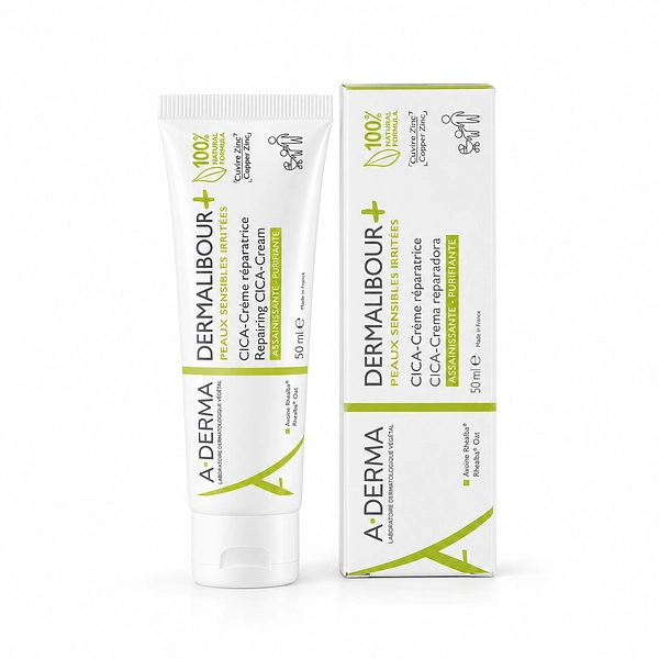 Dermalibour+ Crema 50 ml A-Derma