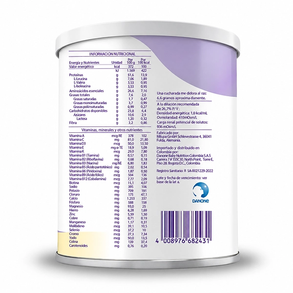 Fortisip Advanced Vainilla 280 g Nutricia