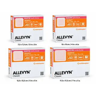 Allevyn Classic Gentle Border