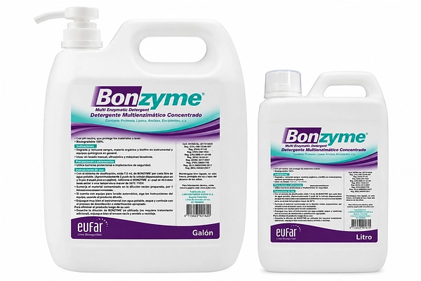 Bonzyme Detergente Multienzimático Eufar