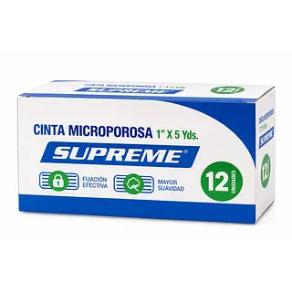 Micropore Piel 1" Protex Caja x 12
